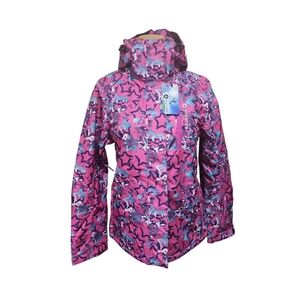 Women's Andorra Performance Insulated Ski Jacket with Zip off Hood Sz M NWT